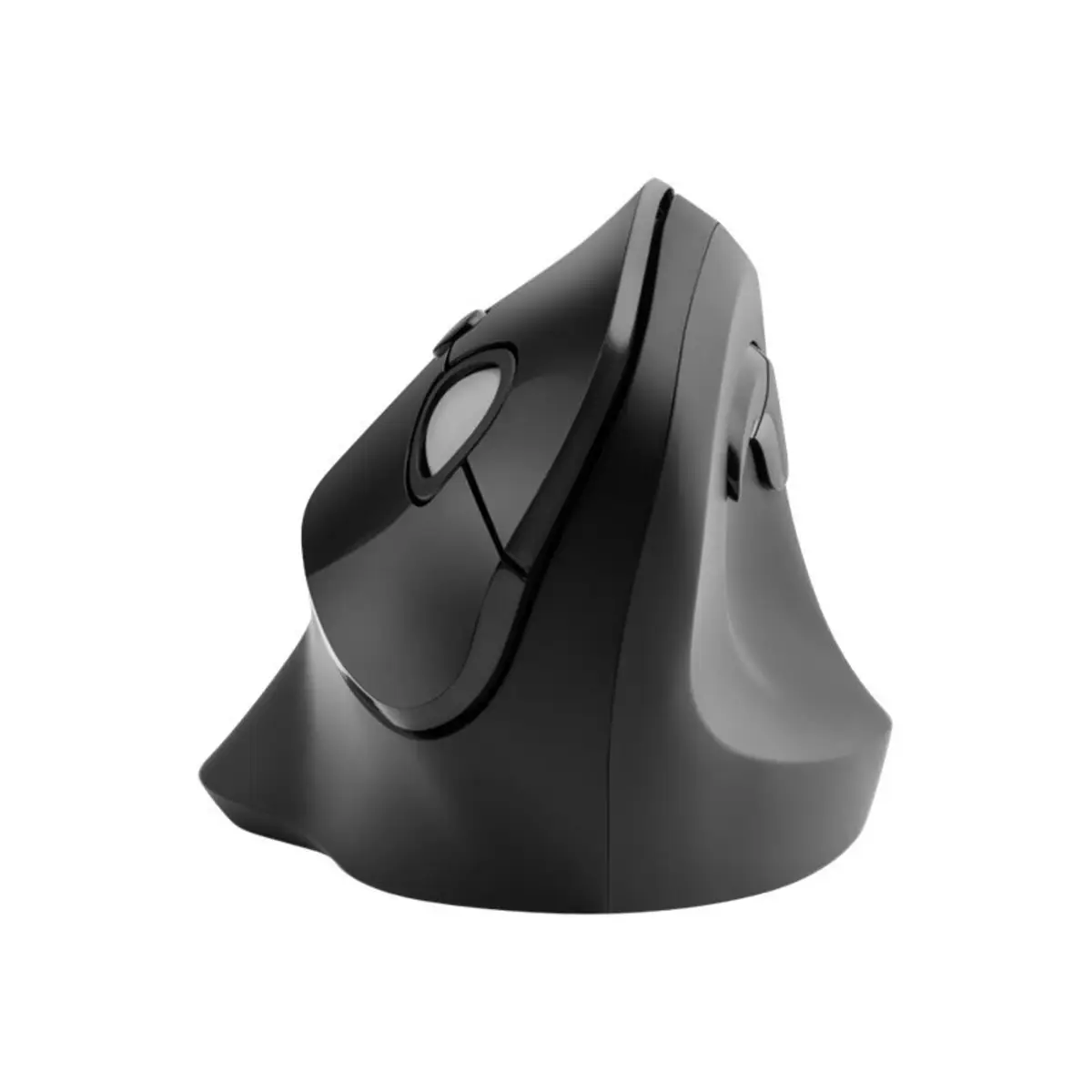 Pro Fit Ergo Vertikale Maus Wireless USB Schwarz
