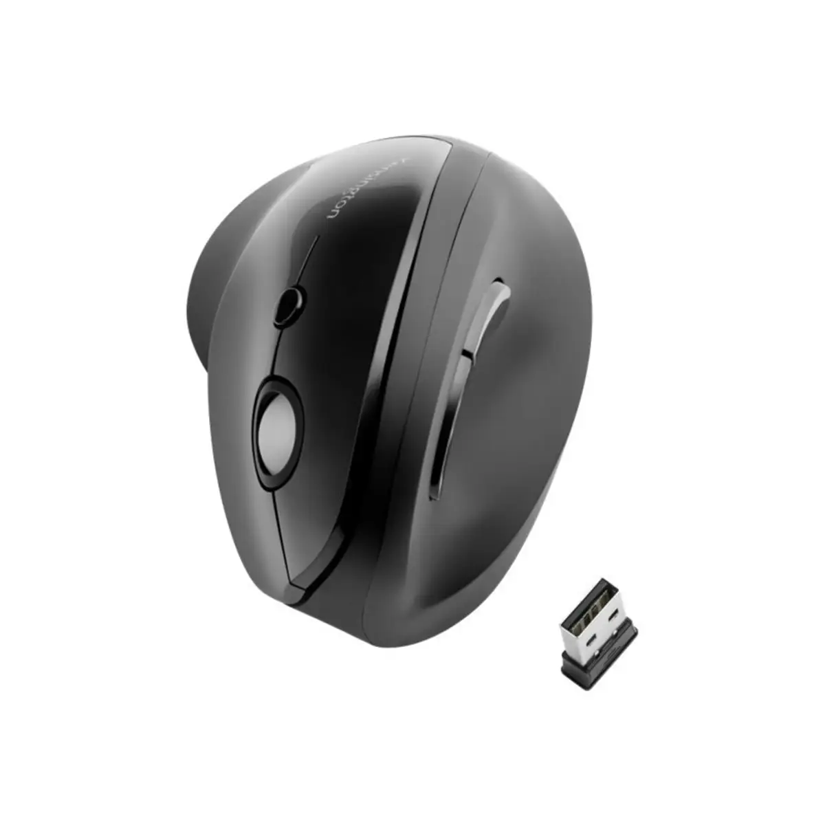 Pro Fit Ergo Vertikale Maus Wireless USB Schwarz