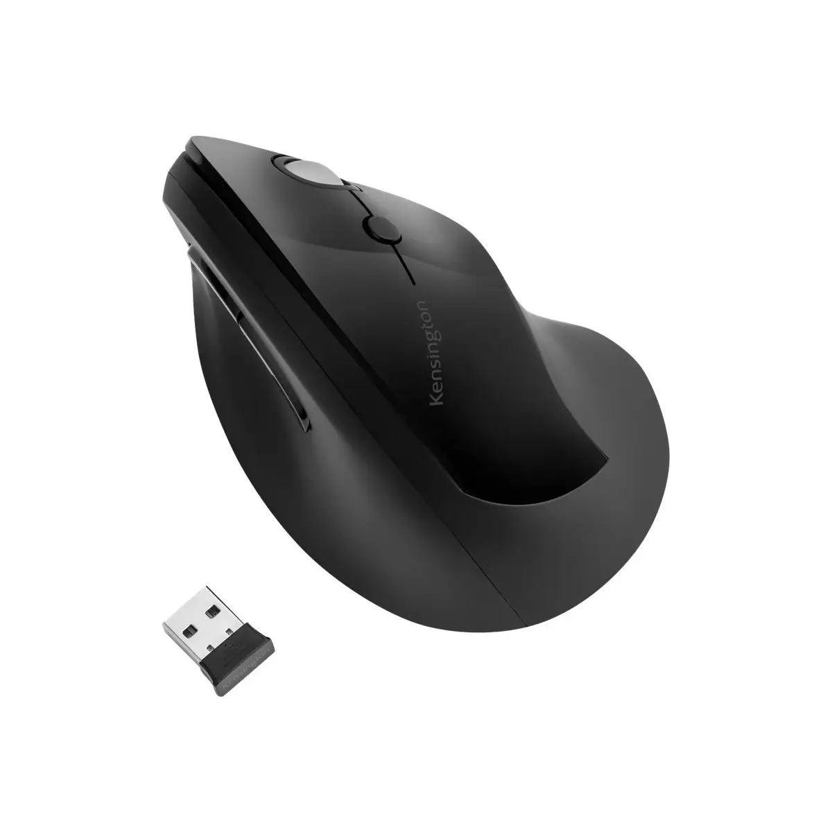 Pro Fit Ergo Vertikale Maus Wireless USB Schwarz