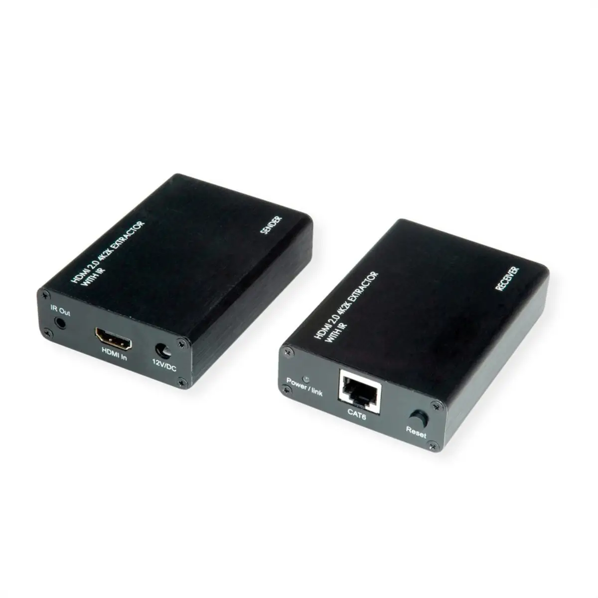 HDMI A/V Extender 4K Kat.6A 30m
