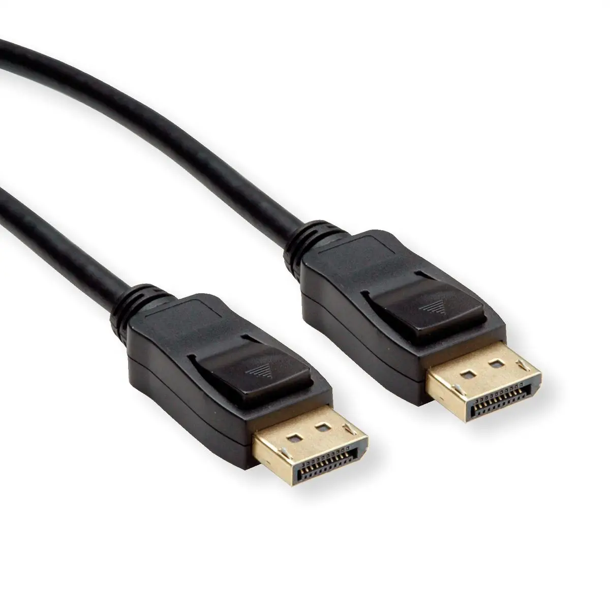 DisplayPort Kabel DisplayPort/DisplayPort Stecker/Stecker Schwarz 5m
