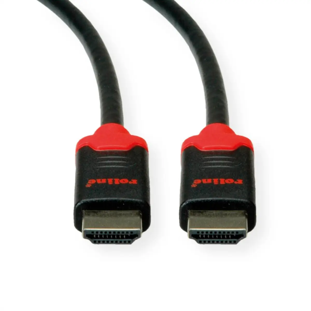 HDMI Anschlusskabel Stecker/Stecker Schwarz 2 m