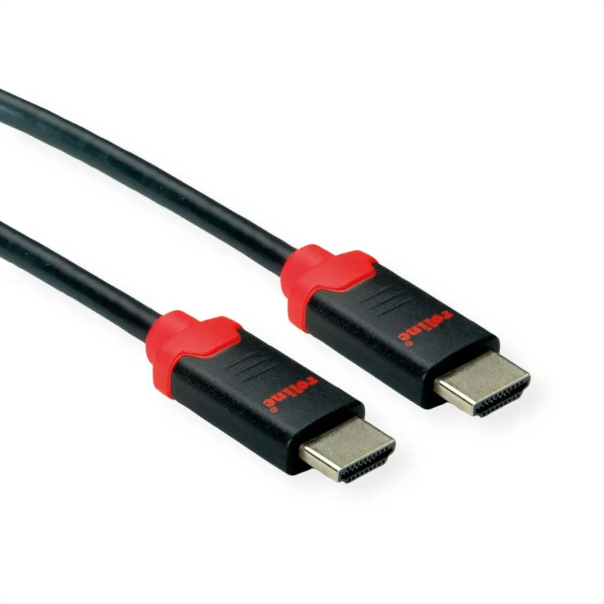 HDMI Anschlusskabel Stecker/Stecker Schwarz 2 m