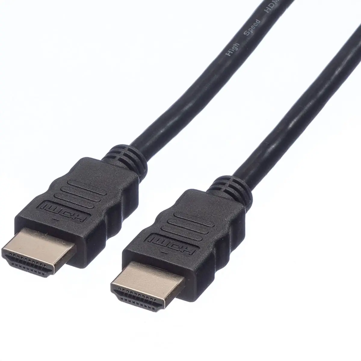 HDMI Anschlusskabel Stecker/Stecker Schwarz 2 m
