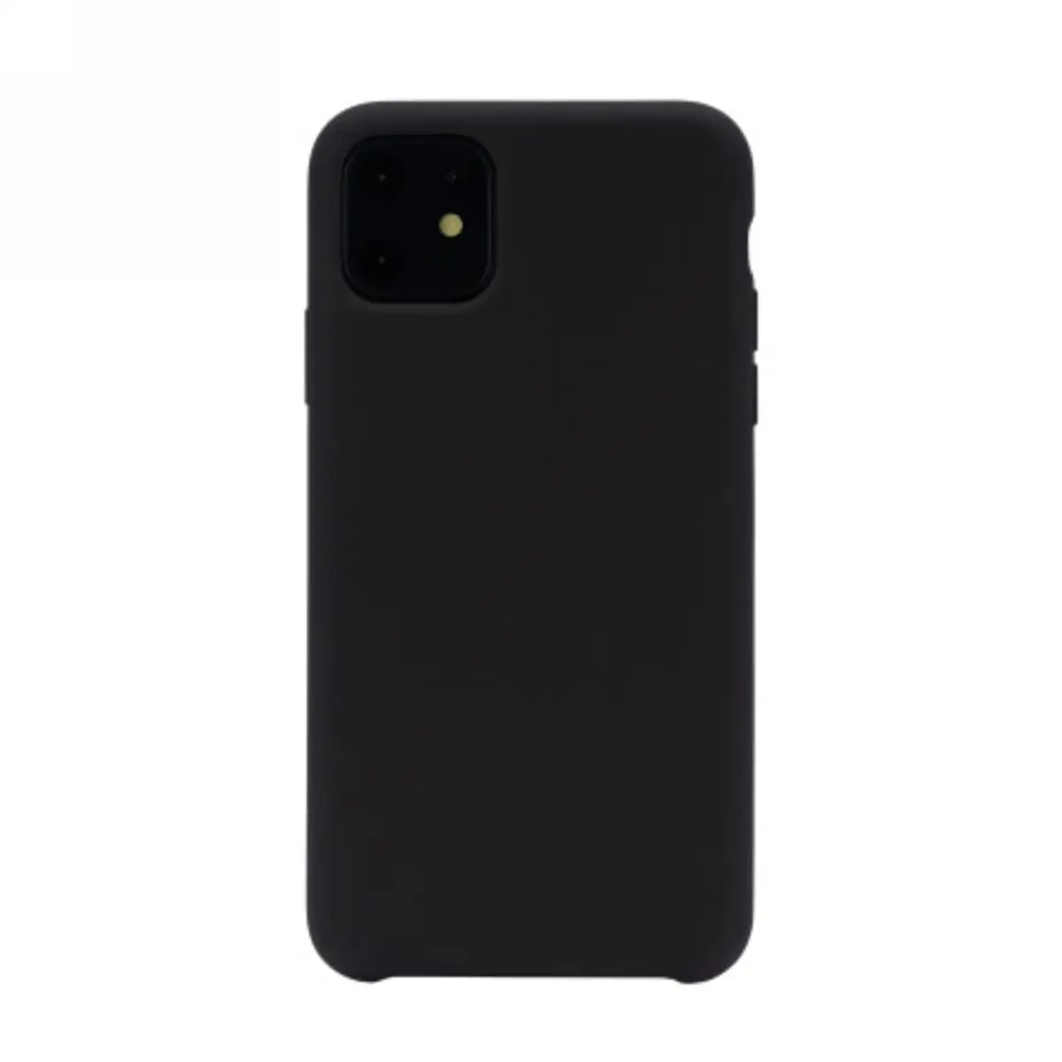 SilikonCase Steglitz für Apple iPhone 11, schwarz
