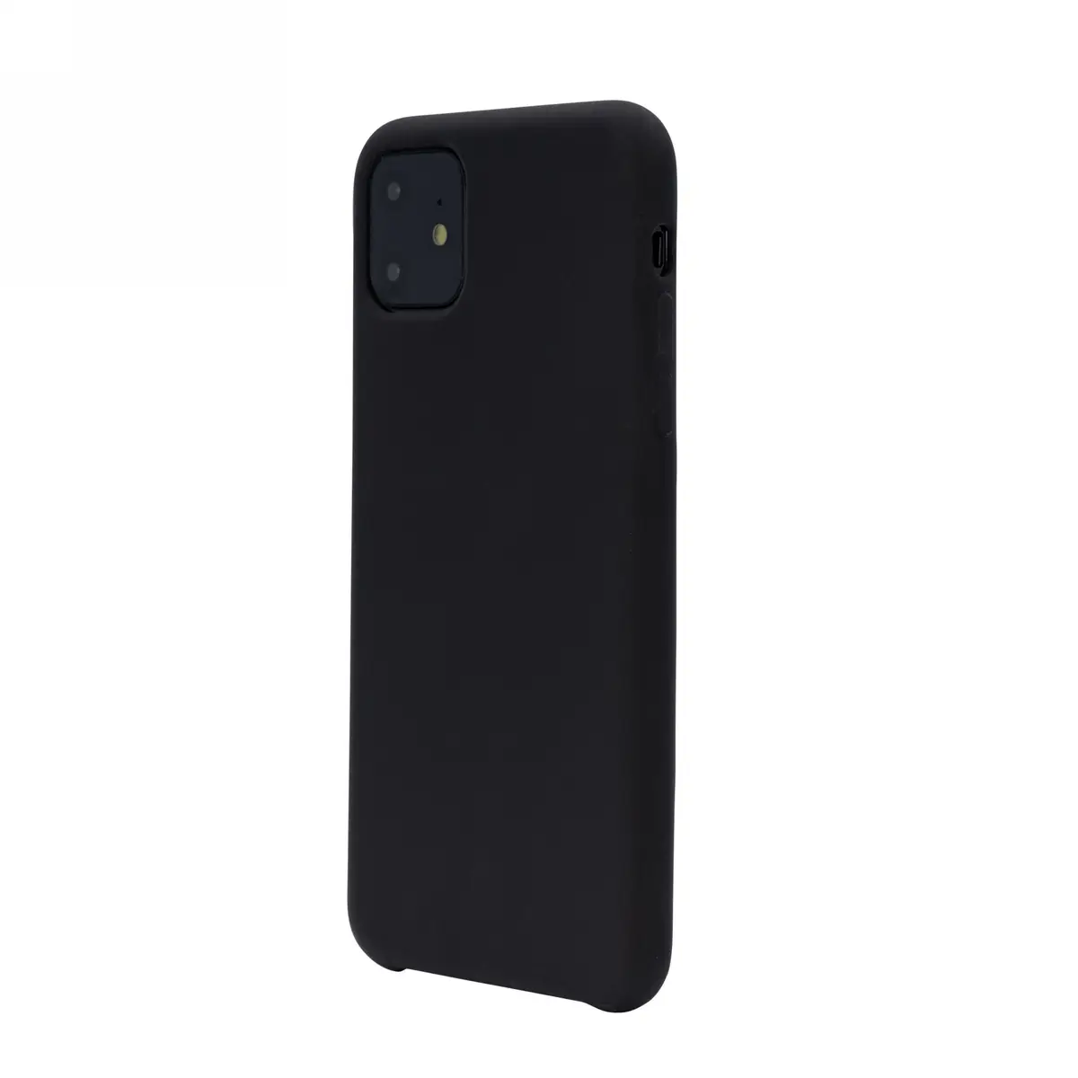 SilikonCase Steglitz für Apple iPhone 11, schwarz