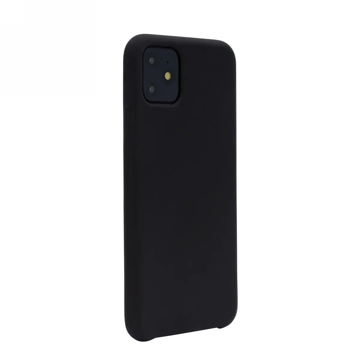 SilikonCase Steglitz für Apple iPhone 11, schwarz