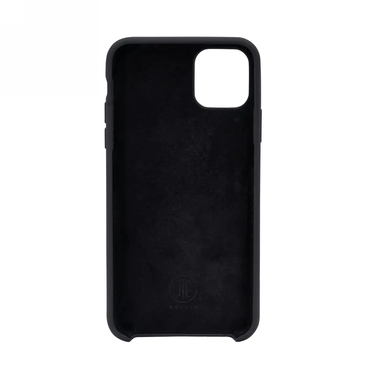 SilikonCase Steglitz für Apple iPhone 11, schwarz