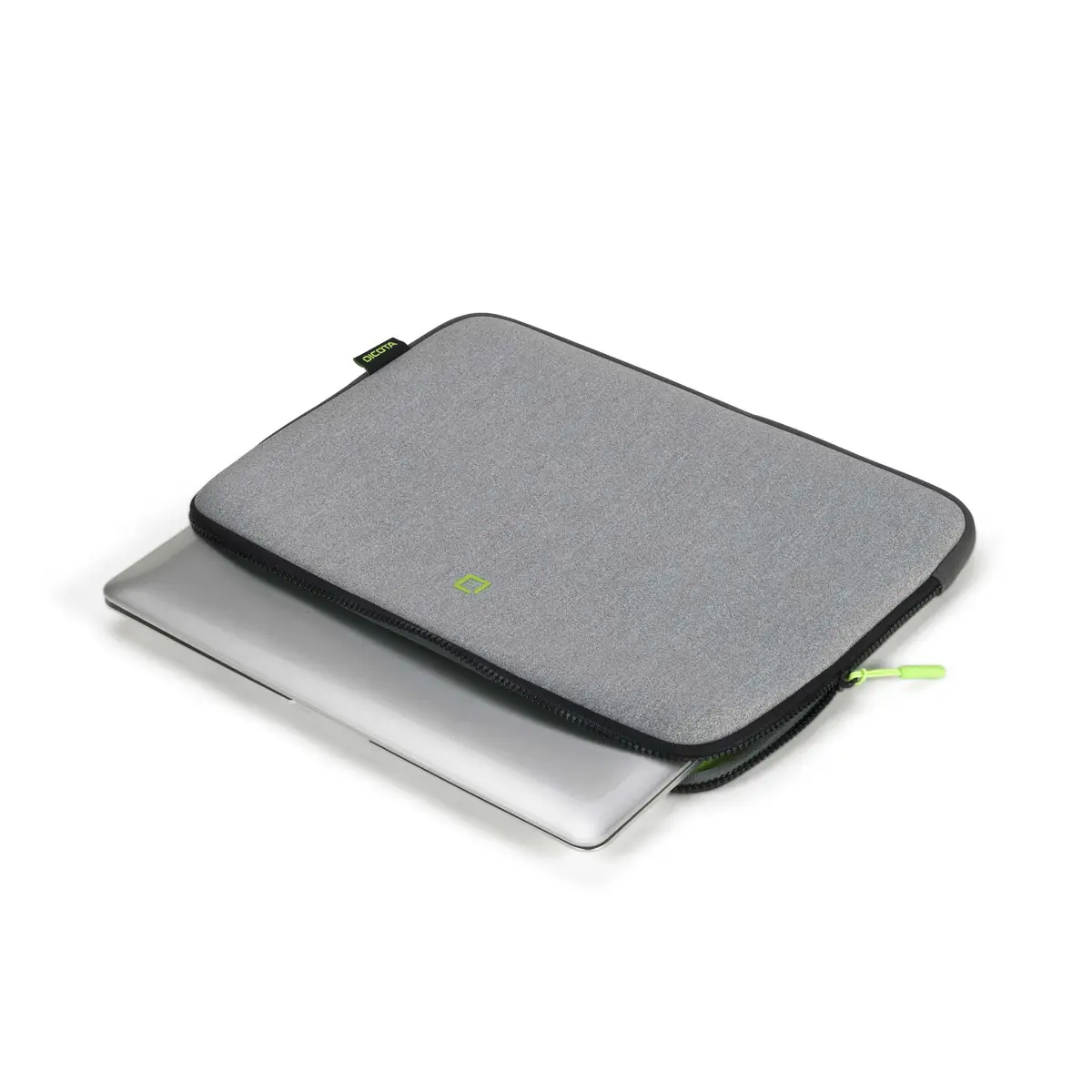 Skin FLOW Notebook Hülle 33-35,8cm (13-14,1") Polyester Grau/Grün