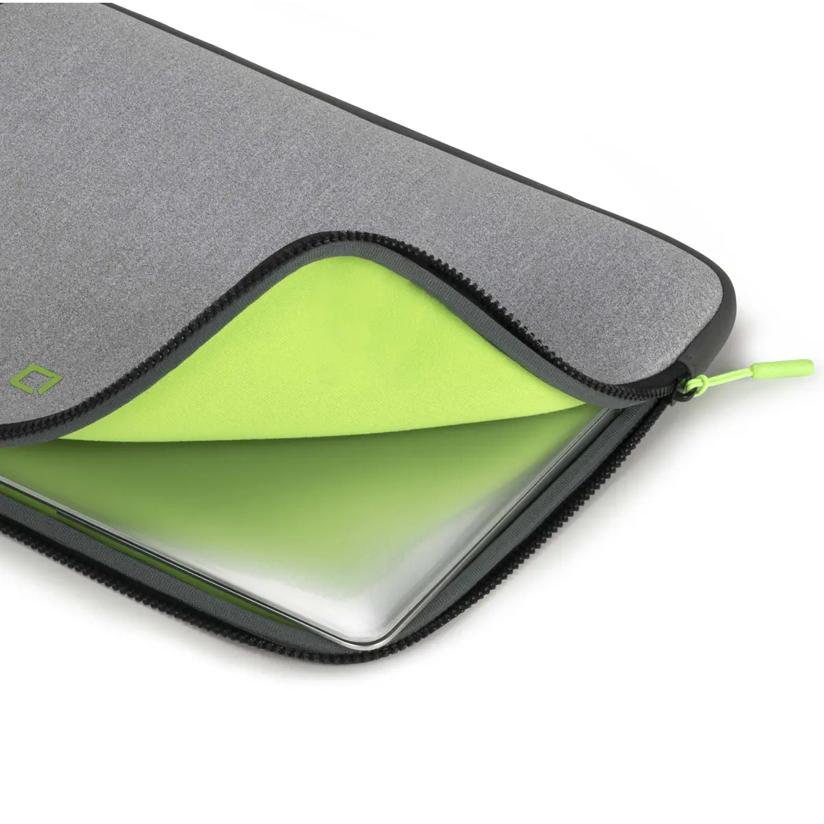 Skin FLOW Notebook Hülle 33-35,8cm (13-14,1") Polyester Grau/Grün
