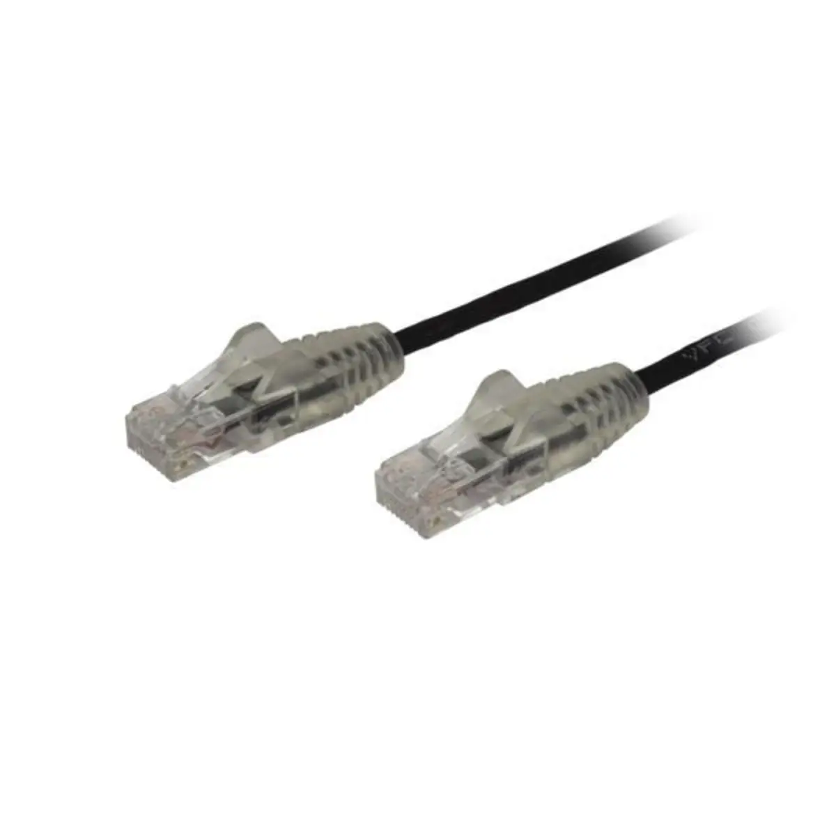 Snagless Patchkabel Cat6 RJ-45/RJ-45 Stecker/Stecker Schwarz 3m