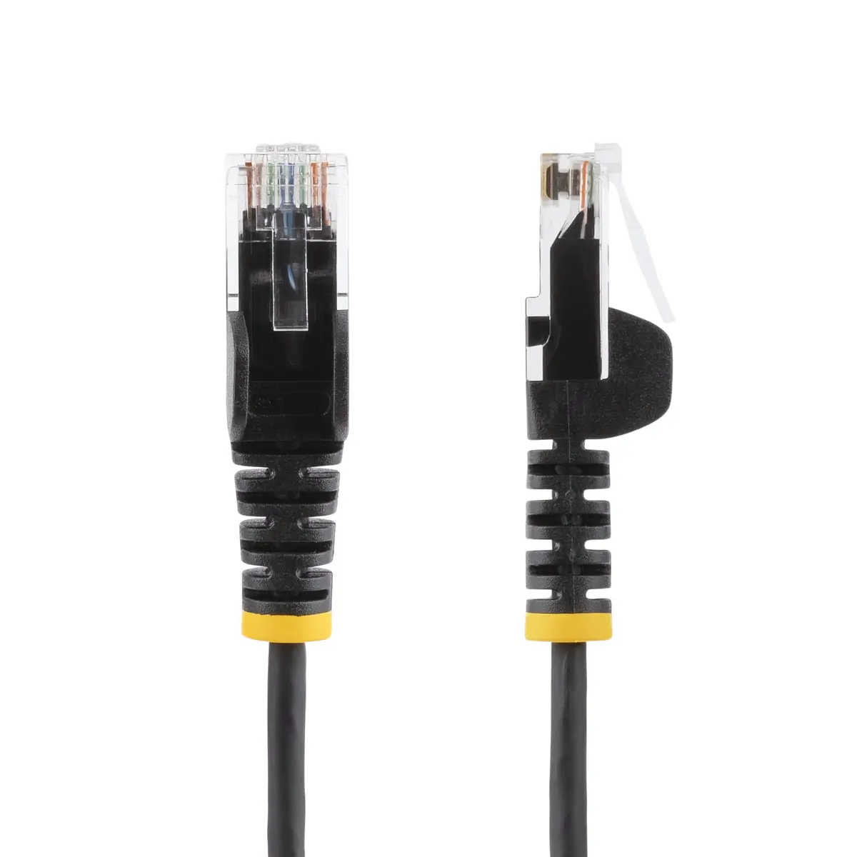 Snagless Patchkabel Cat6 RJ-45/RJ-45 Stecker/Stecker Schwarz 3m