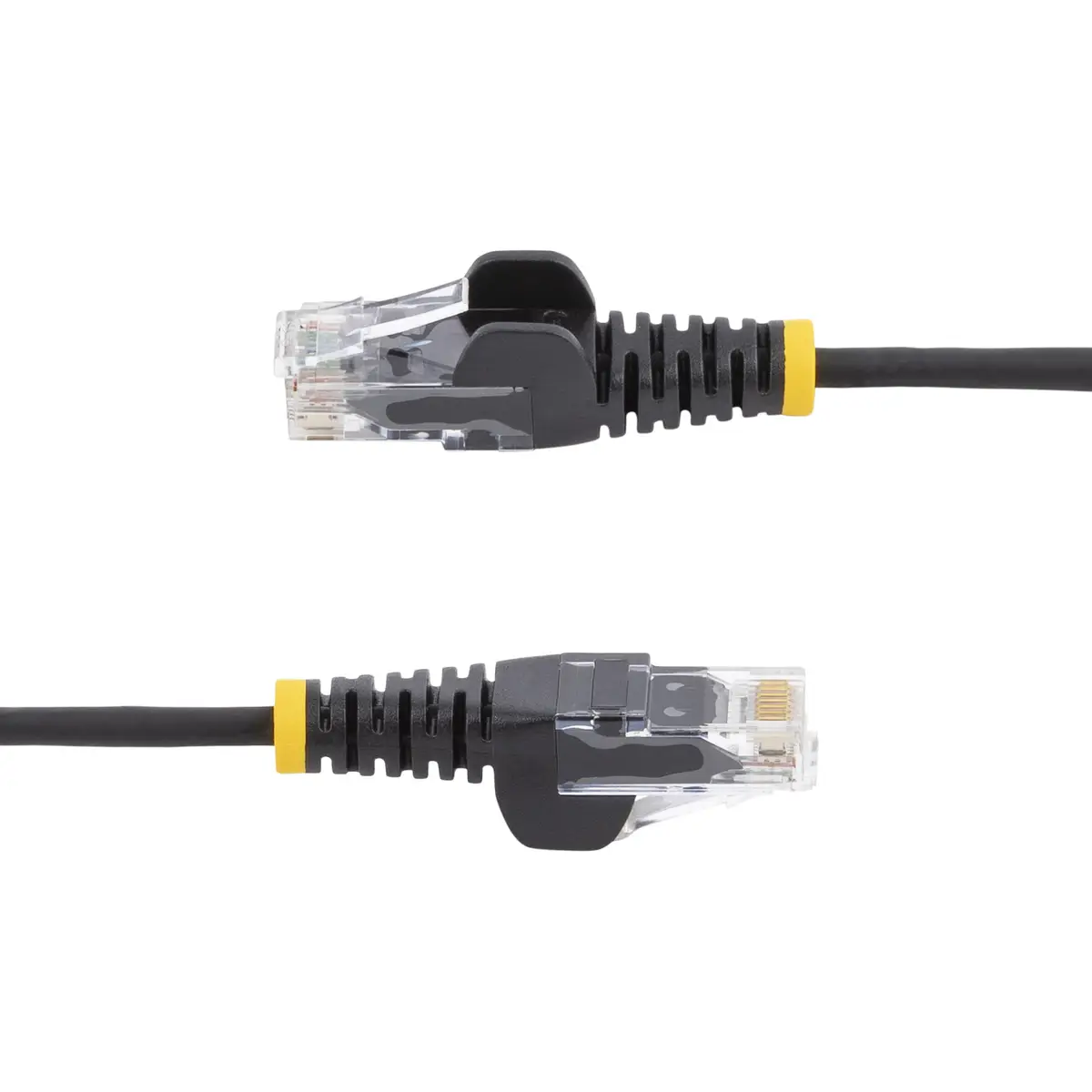 Snagless Patchkabel Cat6 RJ-45/RJ-45 Stecker/Stecker Schwarz 3m