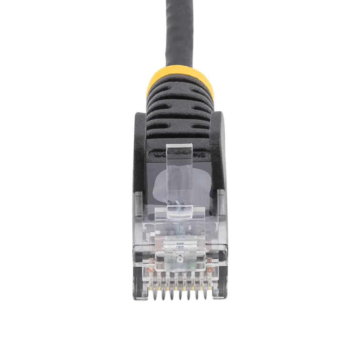 Snagless Patchkabel Cat6 RJ-45/RJ-45 Stecker/Stecker Schwarz 3m