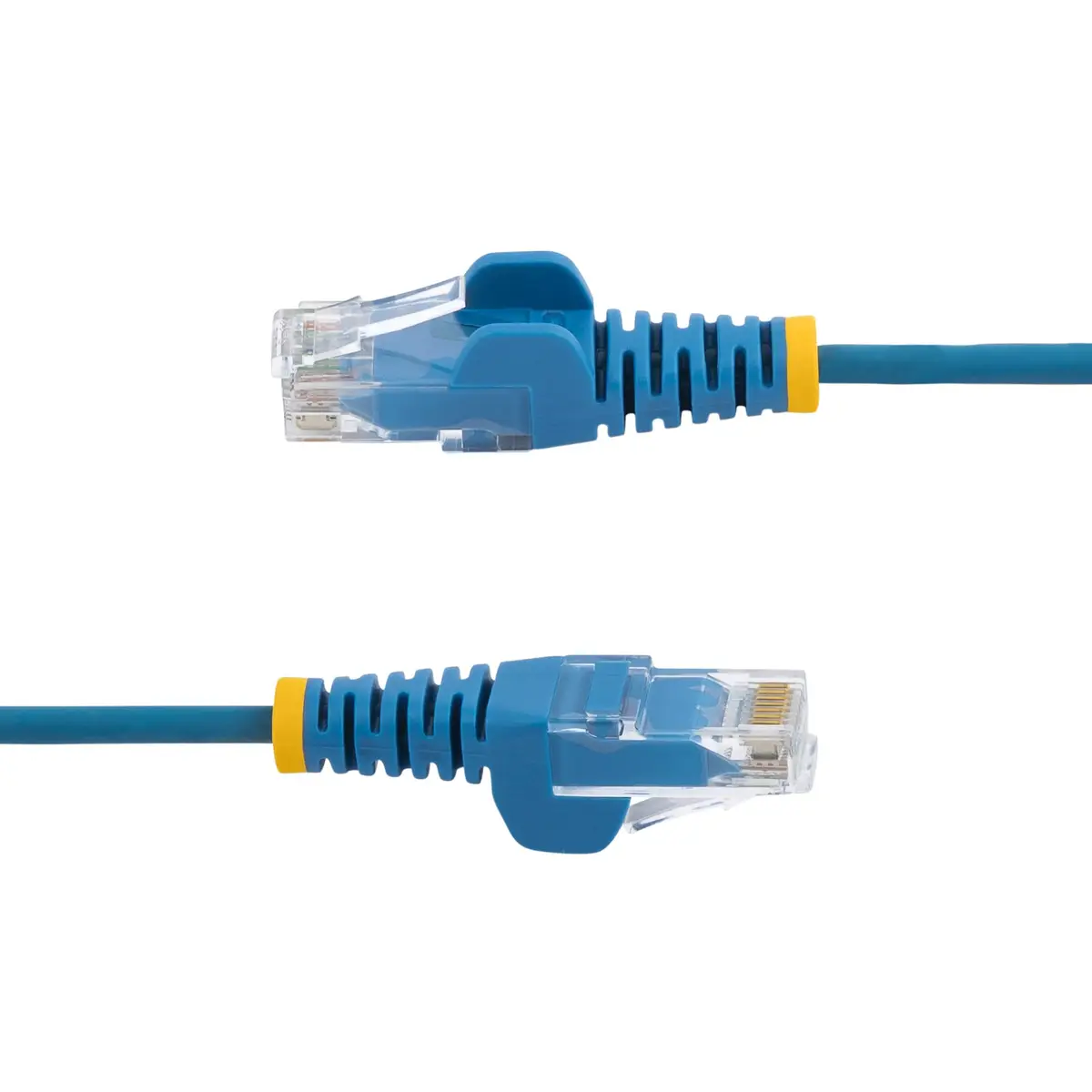 Snagless Patchkabel Cat6 RJ-45/RJ-45 Stecker/Stecker Blau 2,5m