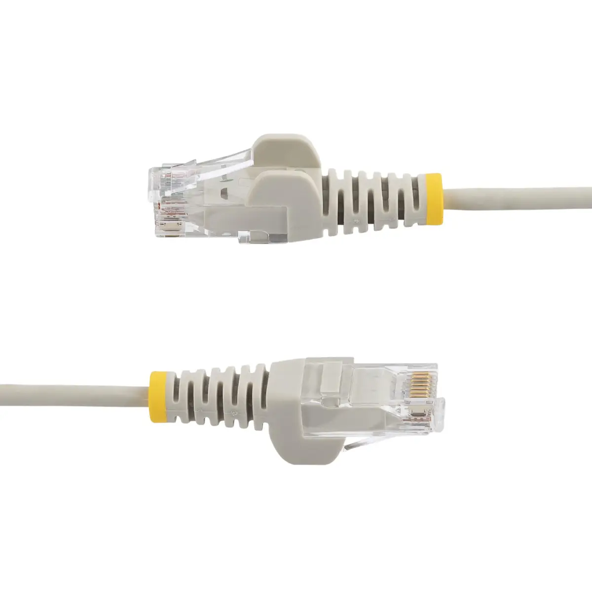 Snagless Patchkabel Cat6 RJ-45/RJ-45 Stecker/Stecker Grau 1m