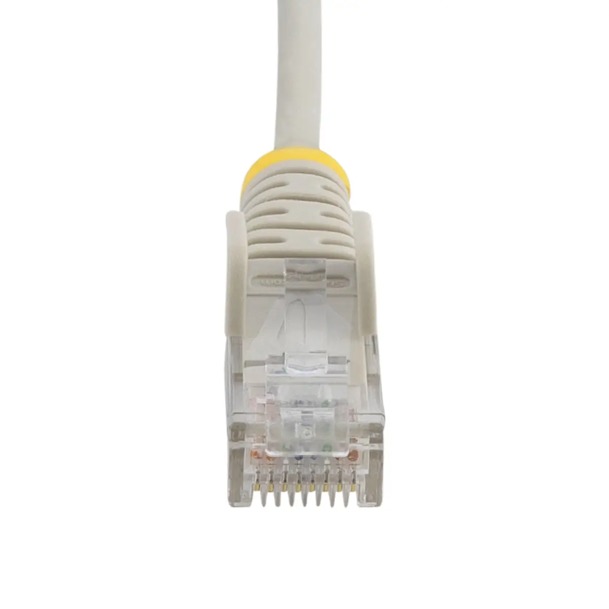 Snagless Patchkabel Cat6 RJ-45/RJ-45 Stecker/Stecker Grau 1m