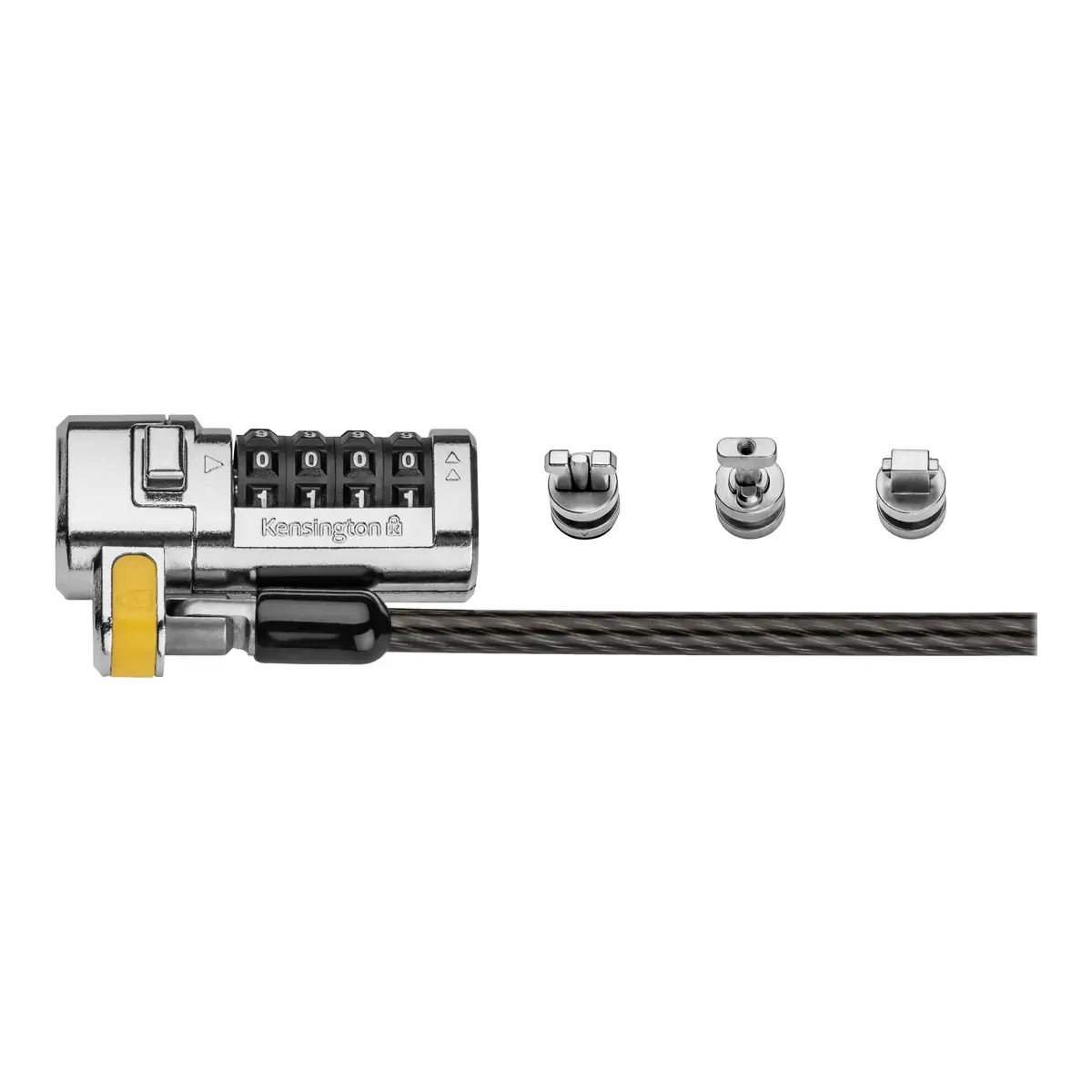 ClickSafe Universal Combination Laptop Lock 1,8m