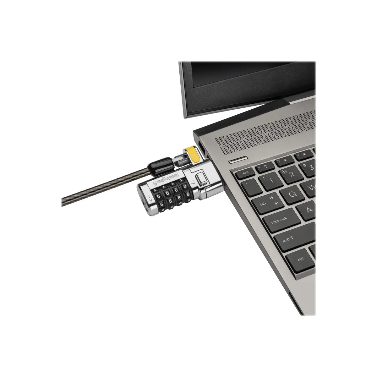ClickSafe Universal Combination Laptop Lock 1,8m