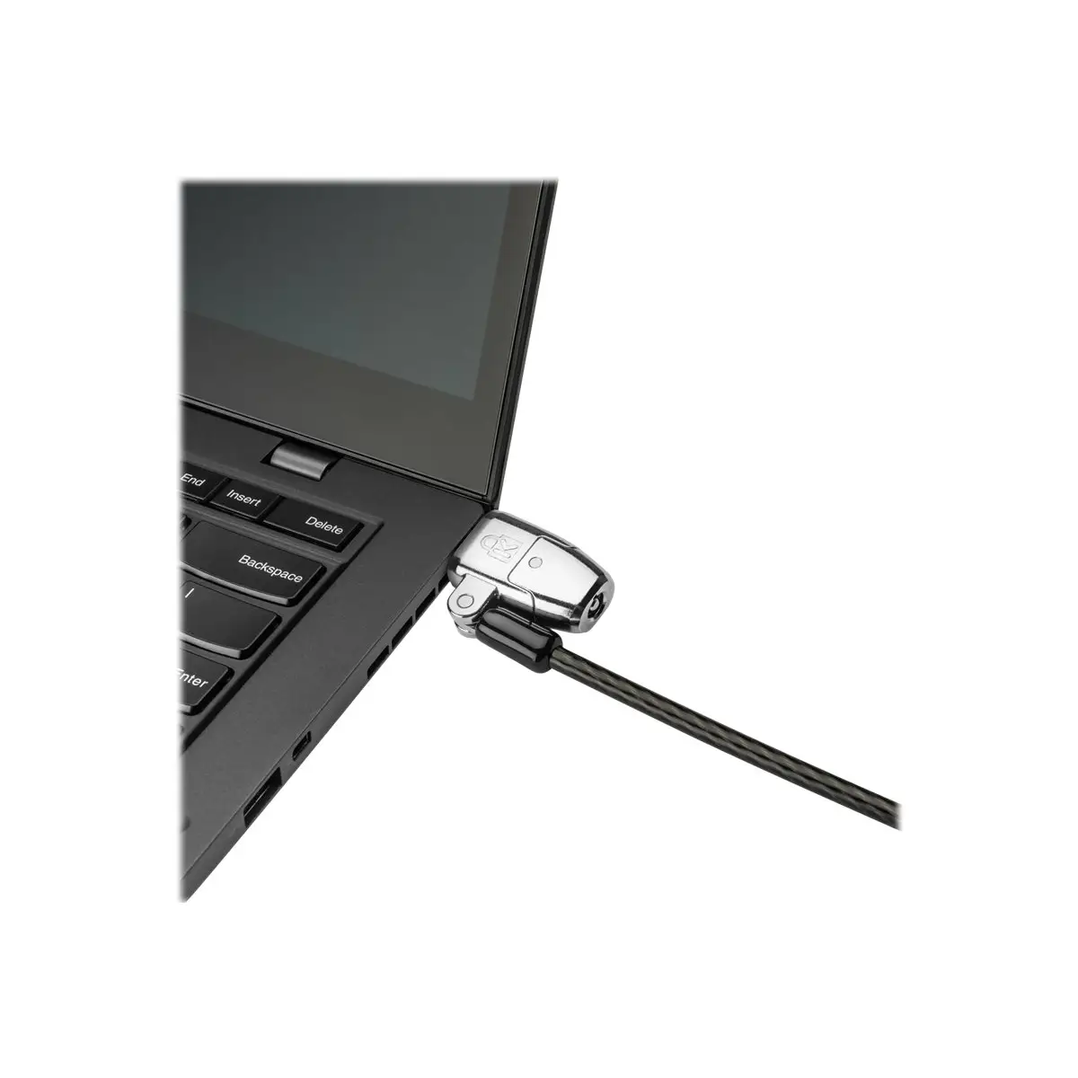ClickSafe 2.0 Universelles 3-in-1 Laptopschloss (T-Bar, Nano & Wedge-Shaped)