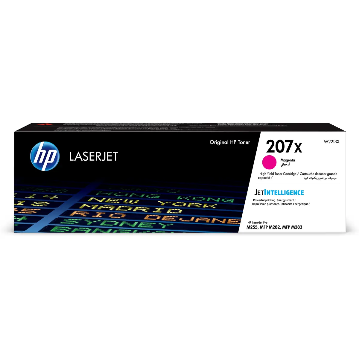 207X LaserJet Toner ca. 3150 Seiten Magenta