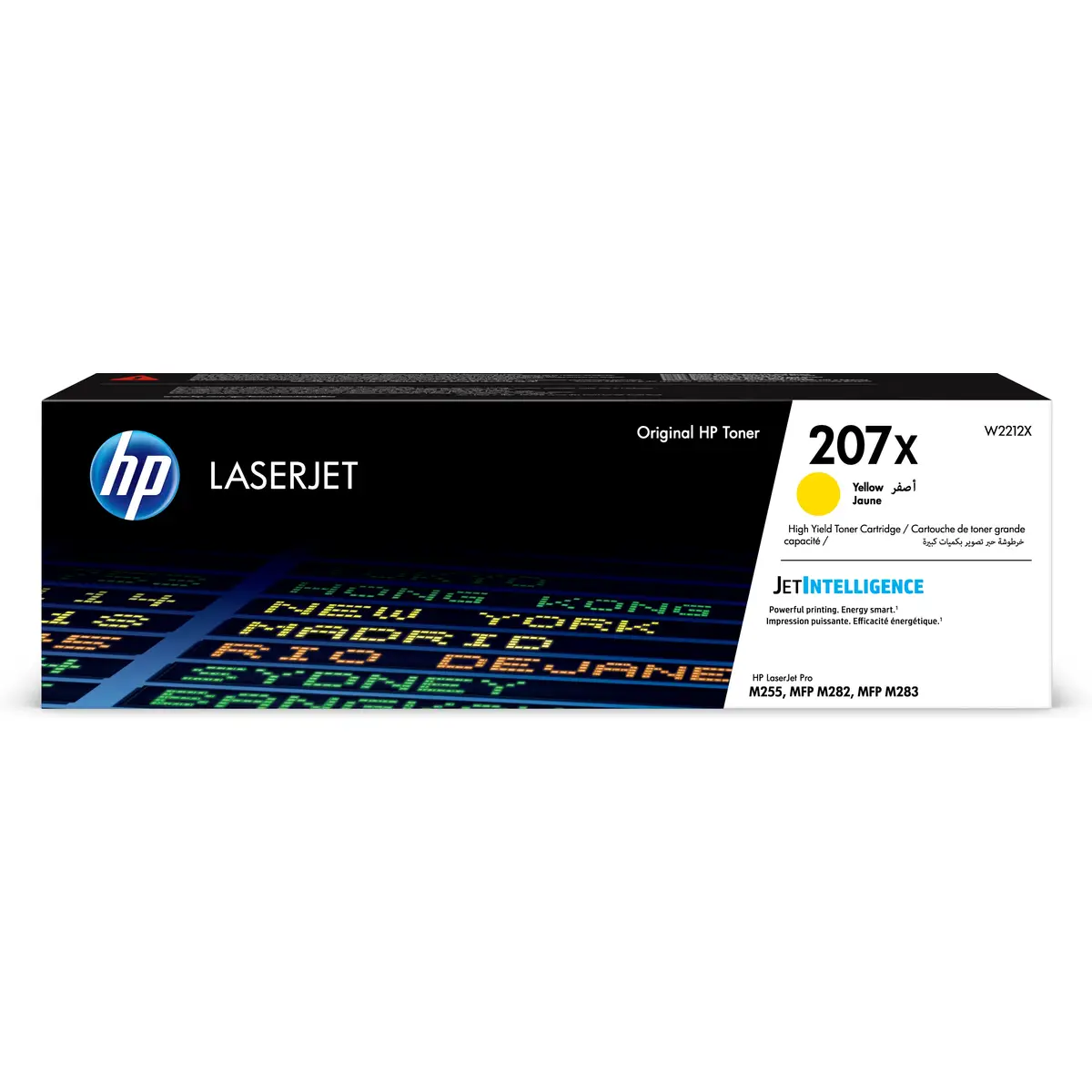 207X LaserJet Toner ca. 3150 Seiten Gelb
