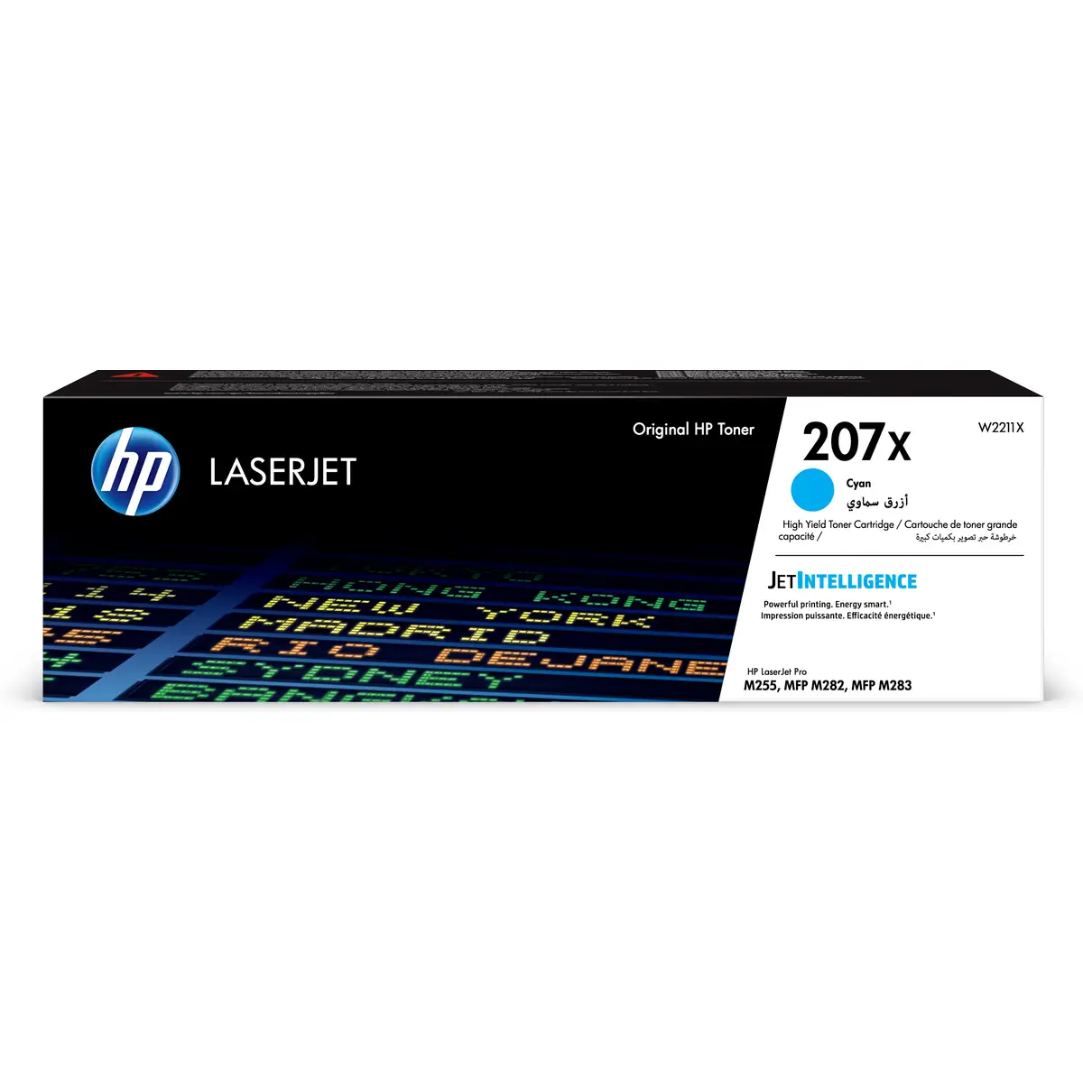 207X LaserJet Toner ca. 3150 Seiten Cyan