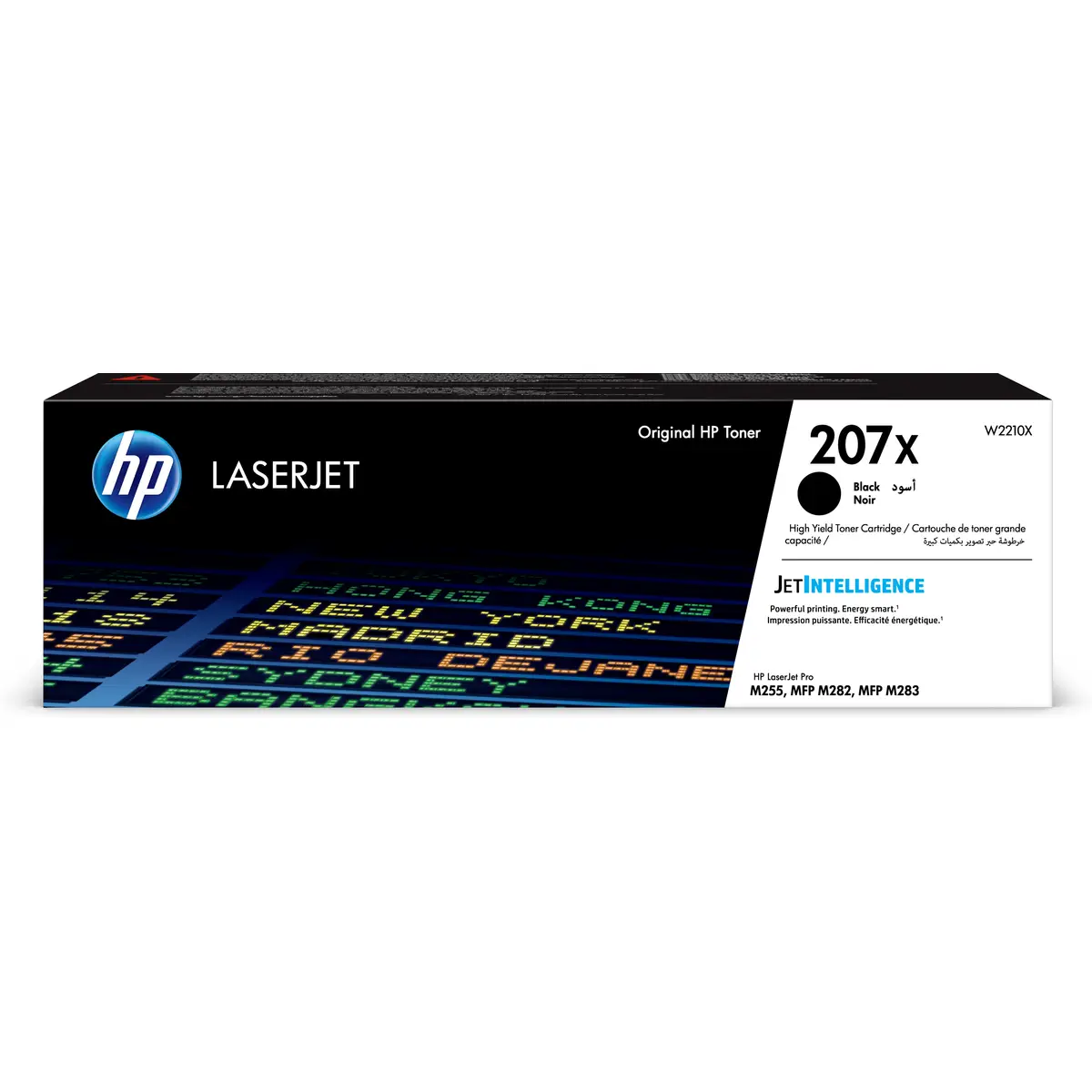 207X LaserJet Toner ca. 3150 Seiten Schwarz