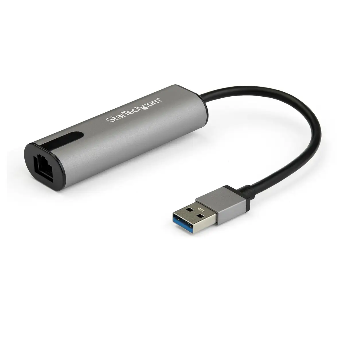 USB-C auf RJ-45 Adapter Schwarz