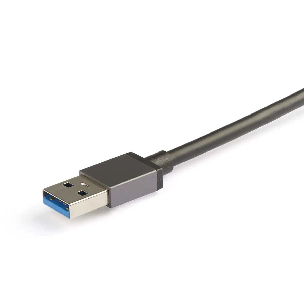 USB-C auf RJ-45 Adapter Schwarz