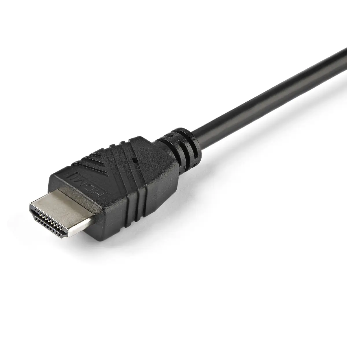 3 Port HDMI KVM Switch mit Kabeln USB 4K 60Hz 3,5 mm Audio