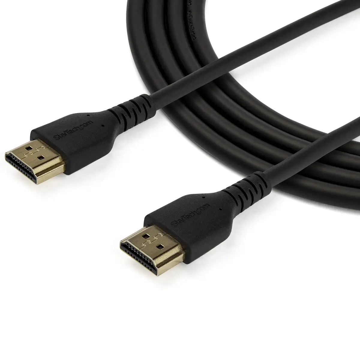 HDMI Kabel mit Ethernet HMDI/HDMI Stecker/Stecker Schwarz 2m