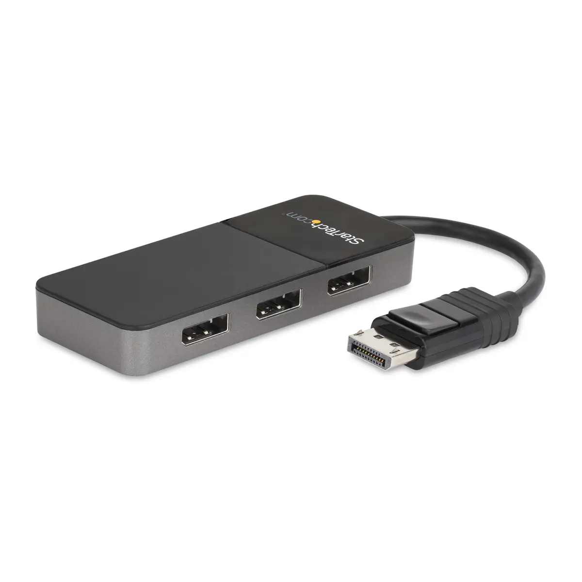 3-Port DisplayPort MST Hub 3x4K DP 1.4-Multi Monitor Splitter Windows