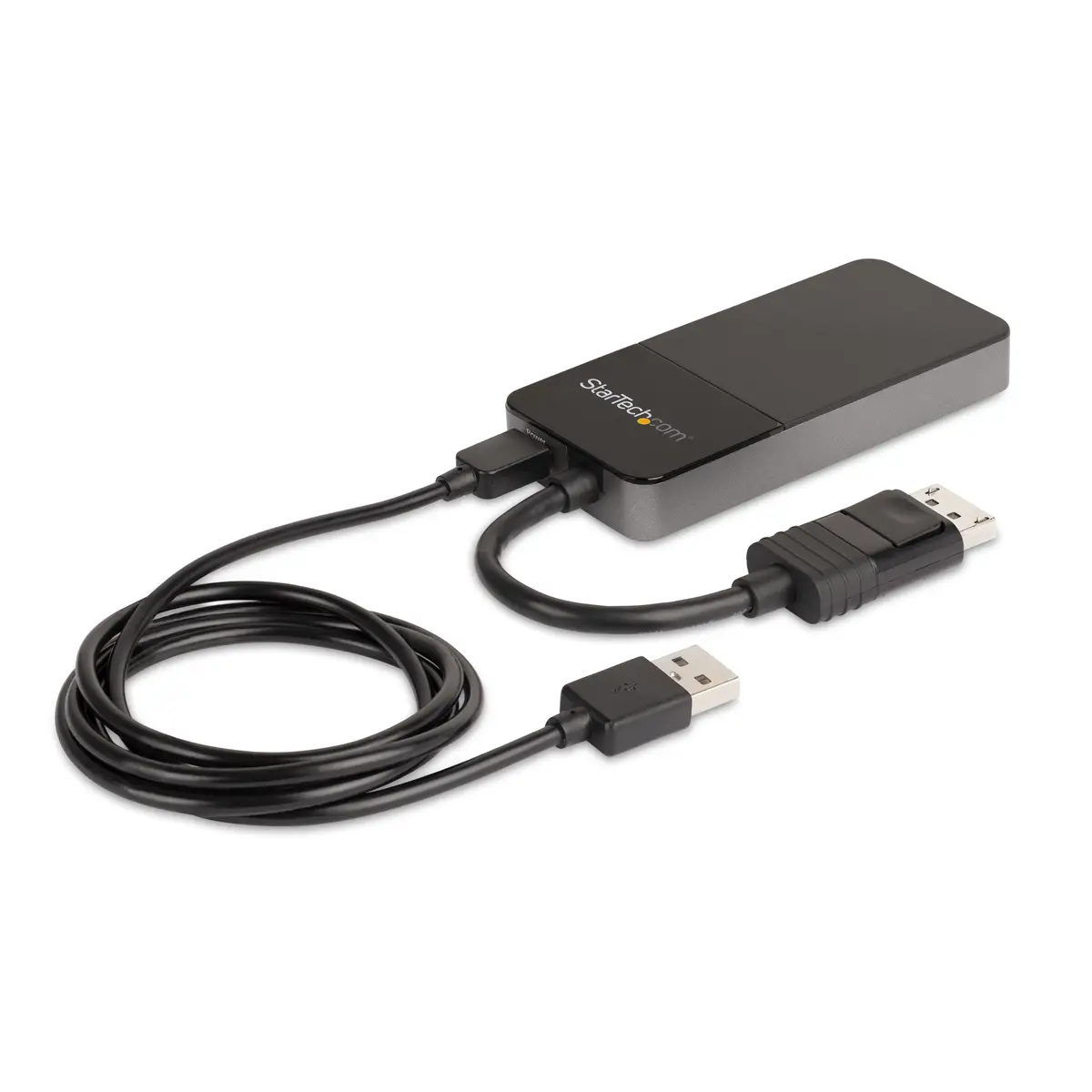 3-Port DisplayPort MST Hub 3x4K DP 1.4-Multi Monitor Splitter Windows