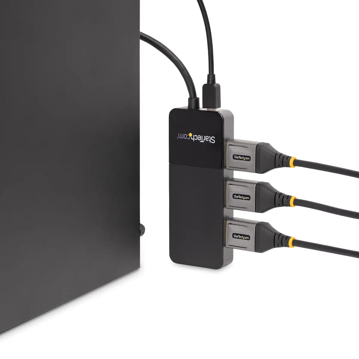 3-Port DisplayPort MST Hub 3x4K DP 1.4-Multi Monitor Splitter Windows