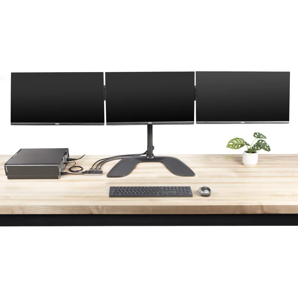 3-Port DisplayPort MST Hub 3x4K DP 1.4-Multi Monitor Splitter Windows