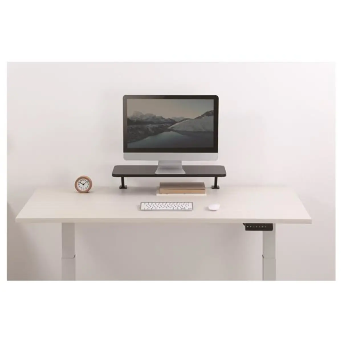 Bildschirmerhöhung klemmbarer Monitor Riser extraweit Für 86,36cm (34") Monitore