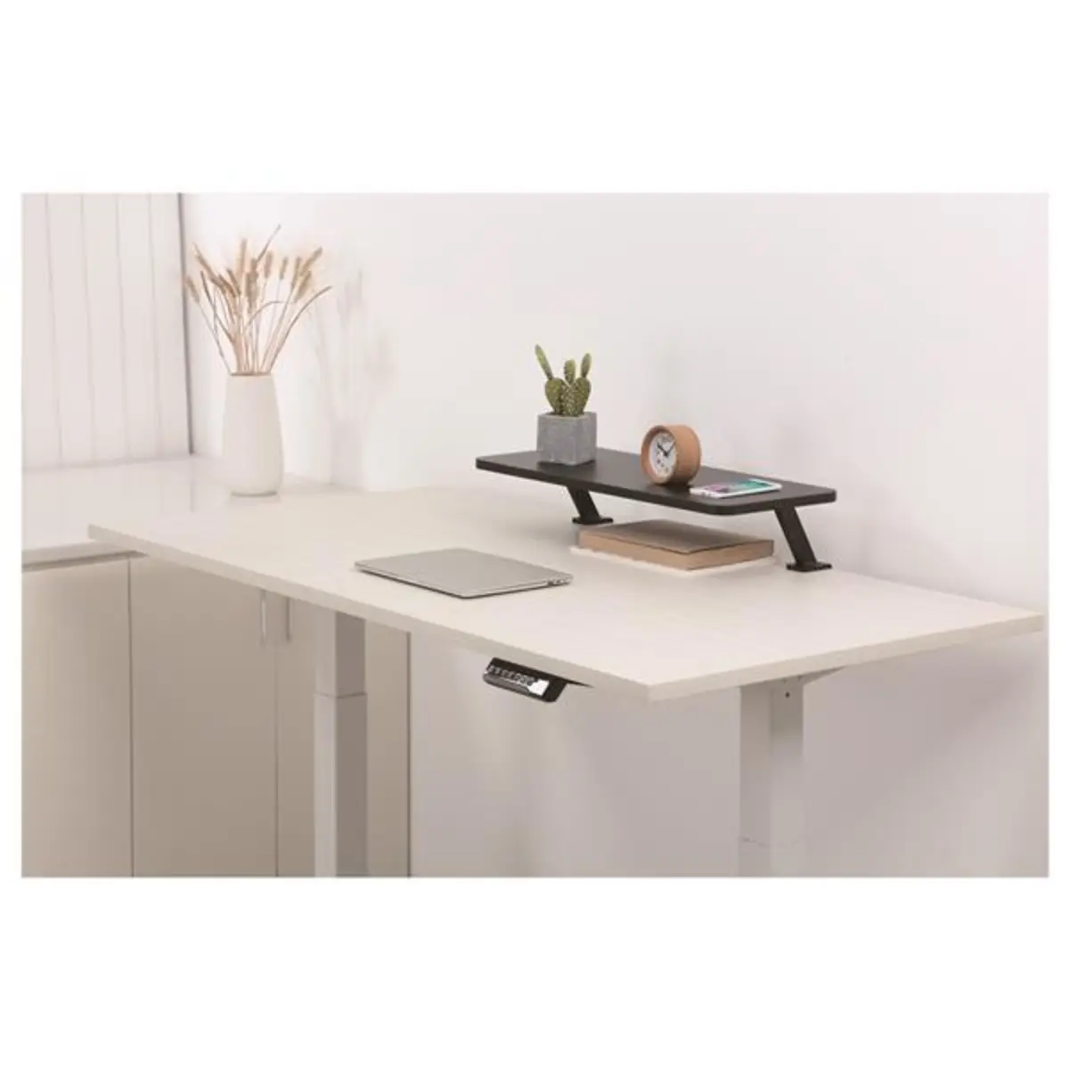 Bildschirmerhöhung klemmbarer Monitor Riser extraweit Für 86,36cm (34") Monitore