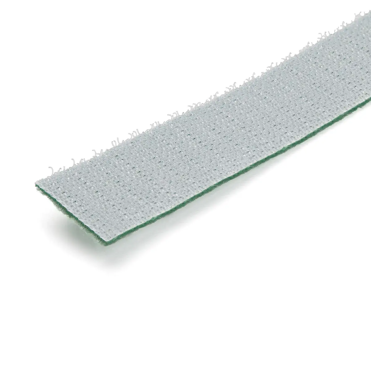 Klettkabelbinder Rolle Wiederverwendbar Grün 15m