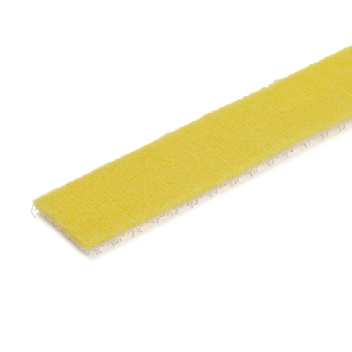 Klettkabelbinder Rolle Wiederverwendbar Gelb 7,6m