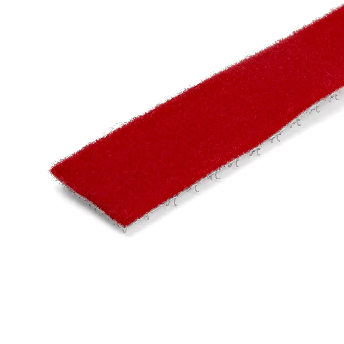 Klettkabelbinder Rolle Wiederverwendbar Rot 7,6m