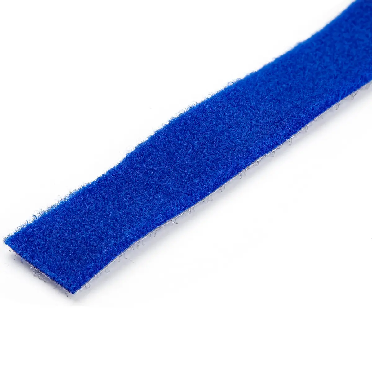Klettkabelbinder Rolle Wiederverwendbar Blau 7,6m