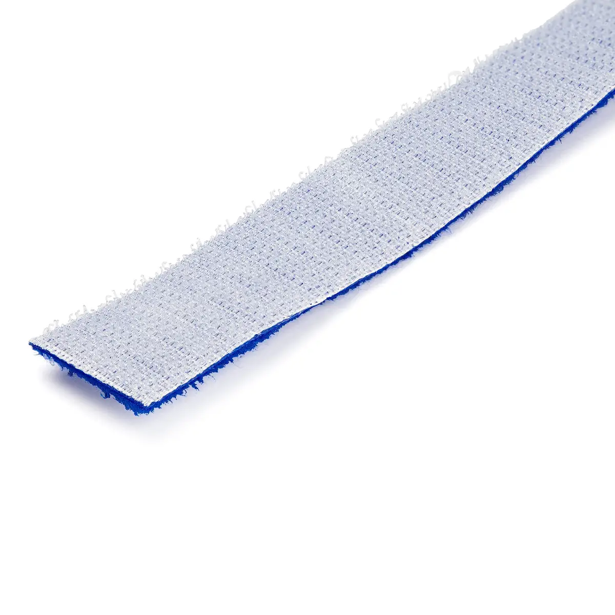 Klettkabelbinder Rolle Wiederverwendbar Blau 7,6m