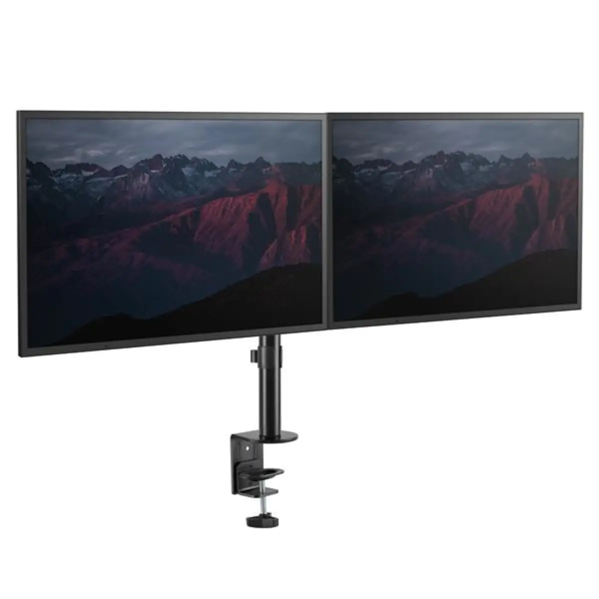 Monitorhalterung - Doppel Monitorarm höhenverstellbar