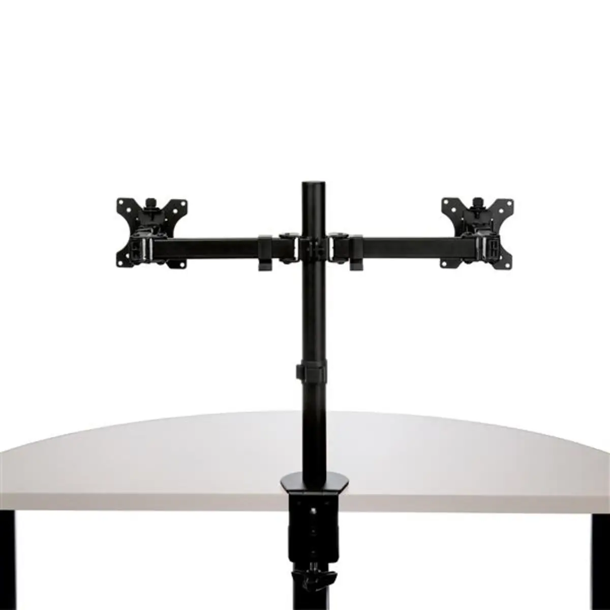 Monitorarm 2 Monitore - Stahl einstellbar für bis zu 32" Bildschirme
