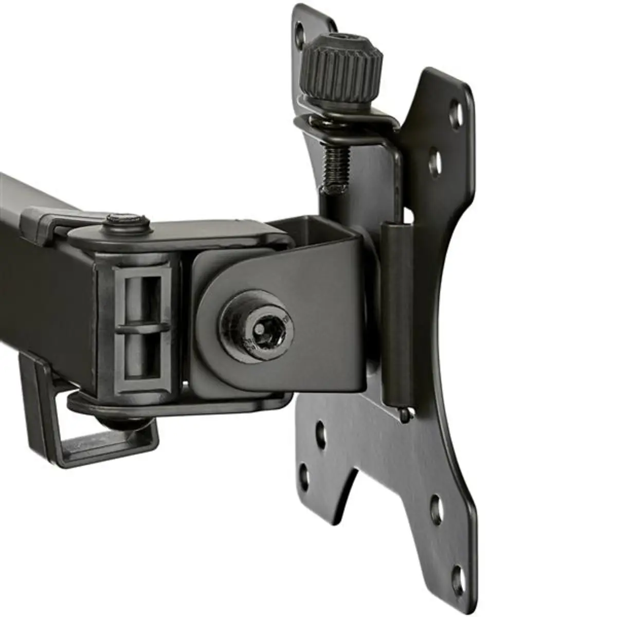 Monitorarm 2 Monitore - Stahl einstellbar für bis zu 32" Bildschirme