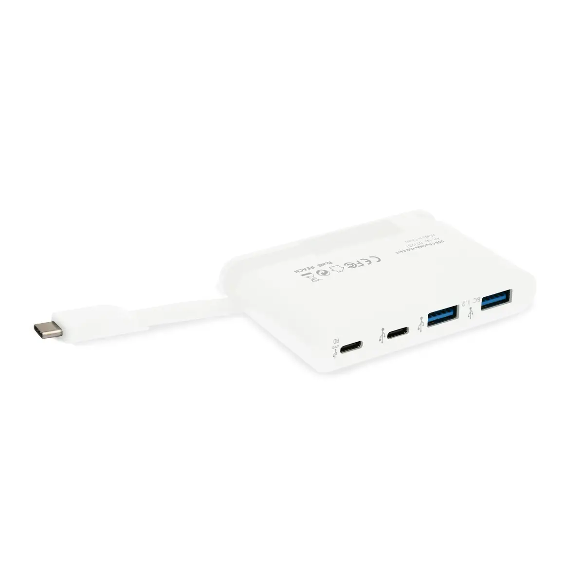 USB-C Portable Hub 4-in-1