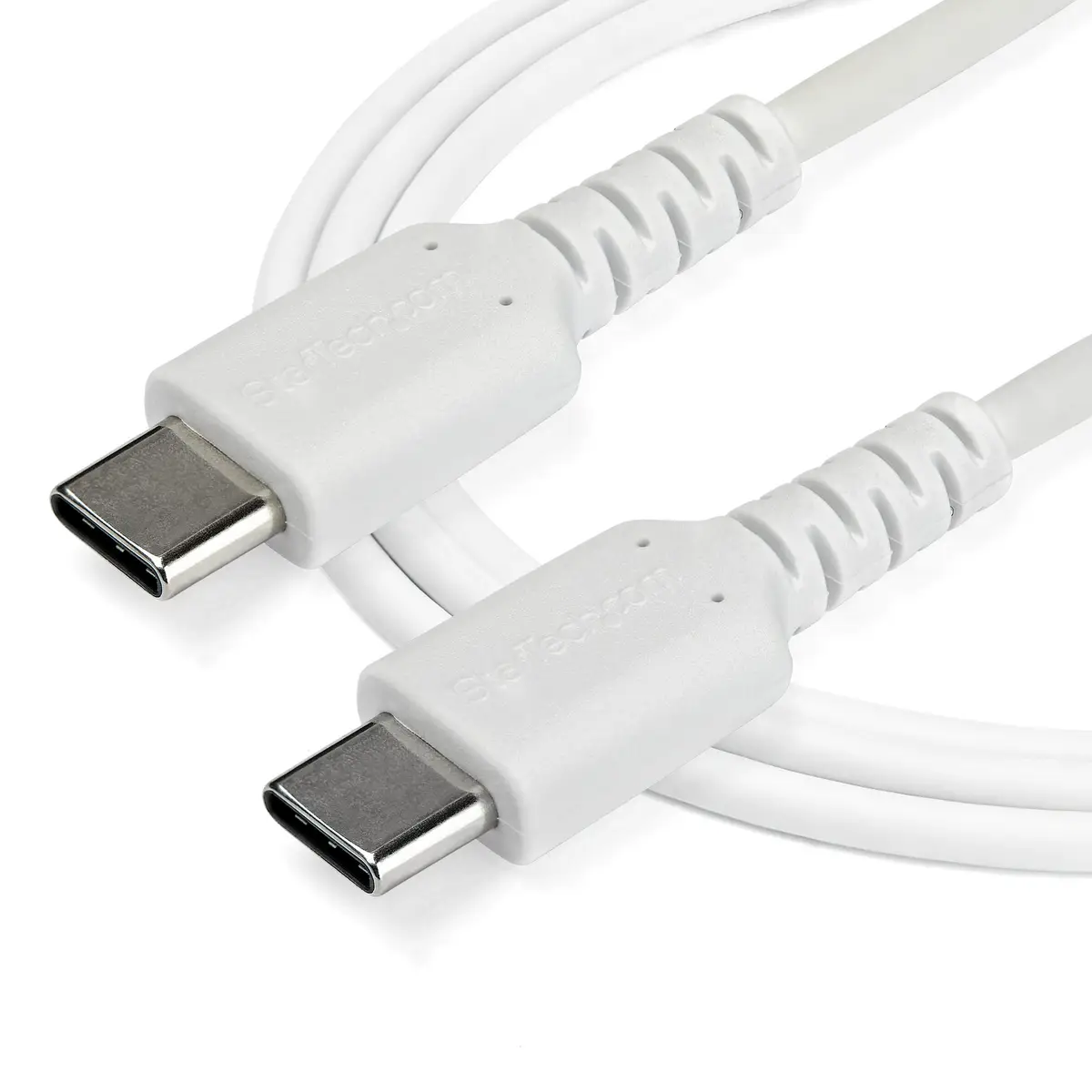 USB-C Kabel Stecker/Stecker Weiß 2 m