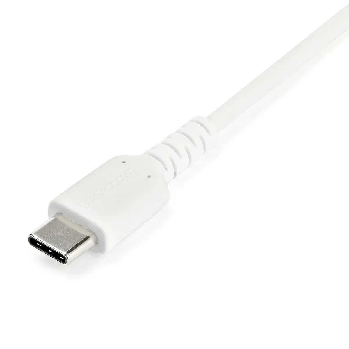 USB 2.0 auf USB-C Kabel Stecker/Stecker Weiß 2 m