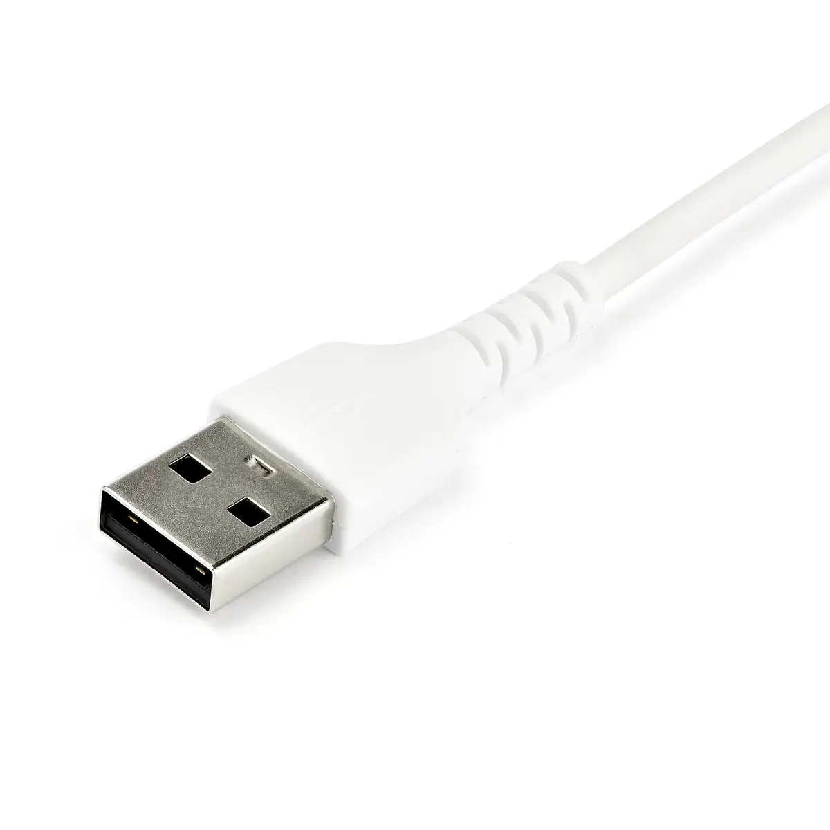 USB 2.0 auf USB-C Kabel Stecker/Stecker Weiß 2 m